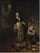 Nicolaes maes The Idle Servant china oil painting artist